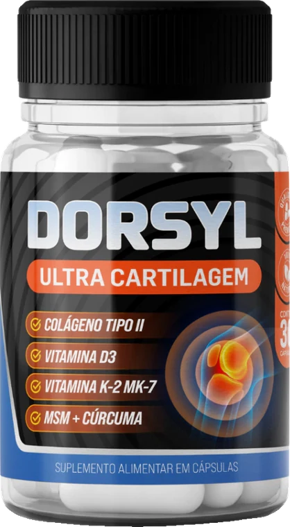 Pote de Dorsyl Ultra Cartilagem