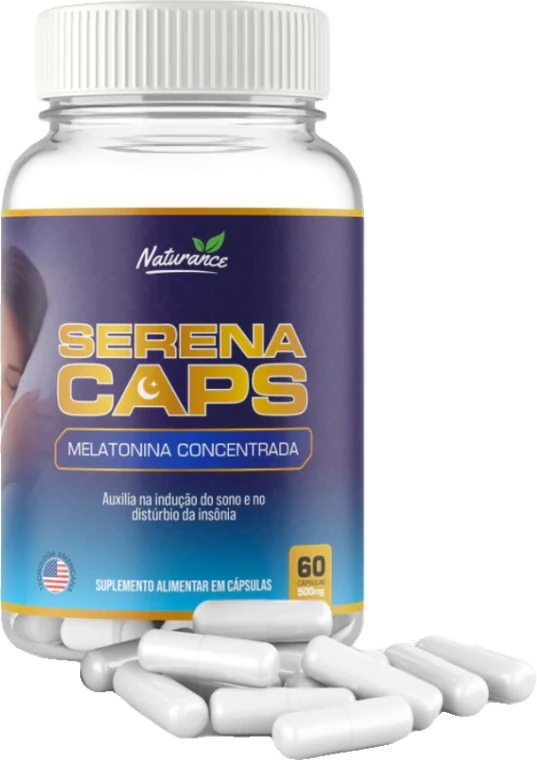 Pote de Serena Caps